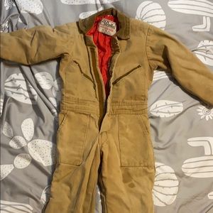 Kids walls coveralls